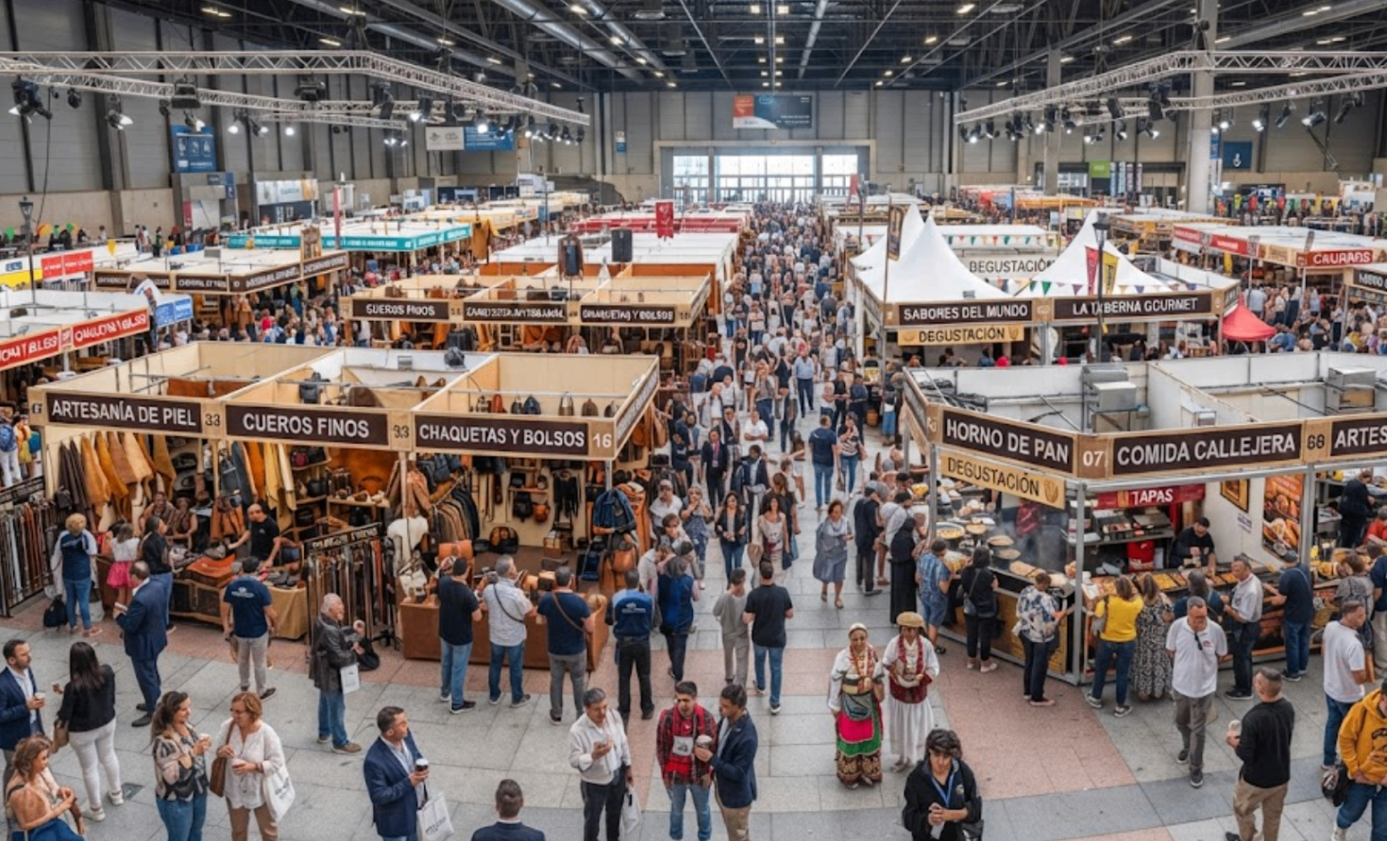 Ferias y exposiciones